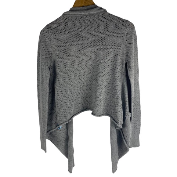 Ivivva Girl's Rise and Go Wrap Cardigan Sweater Size 14 - Picture 4 of 10